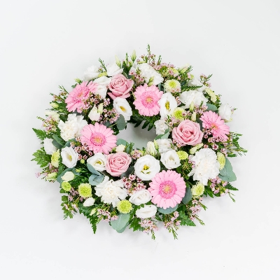 Pretty Pink Wreath