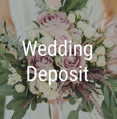 Wedding Flowers Deposit