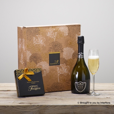 Prosecco and Chocolate Truffles Gift Set