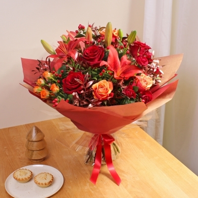 Frankincense Hand Tied Bouquet