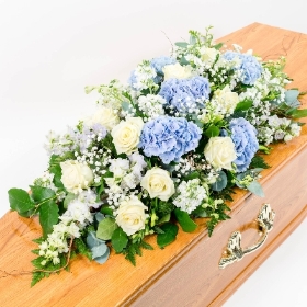 Scented Garden Casket Spray