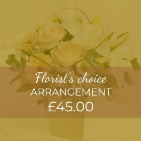 Florists Choice Arrangement   £45.00