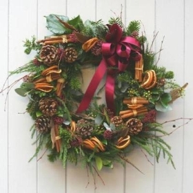 Make at Home Christmas Wreath