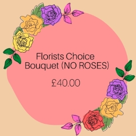Valentines Florist Choice (NO ROSES)