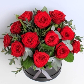 Romantic Rose Hat Box