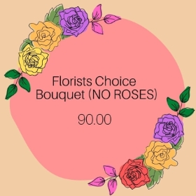 Valentines Florist Choice (NO ROSES) £90.00