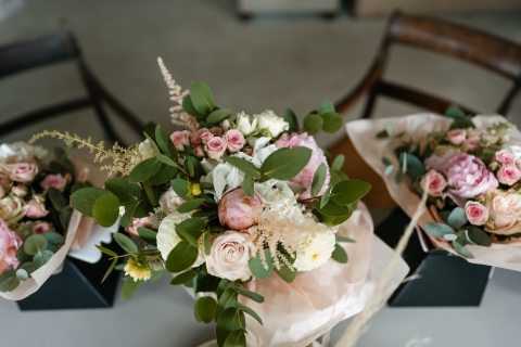 Blush Pinks at Brinsop Court