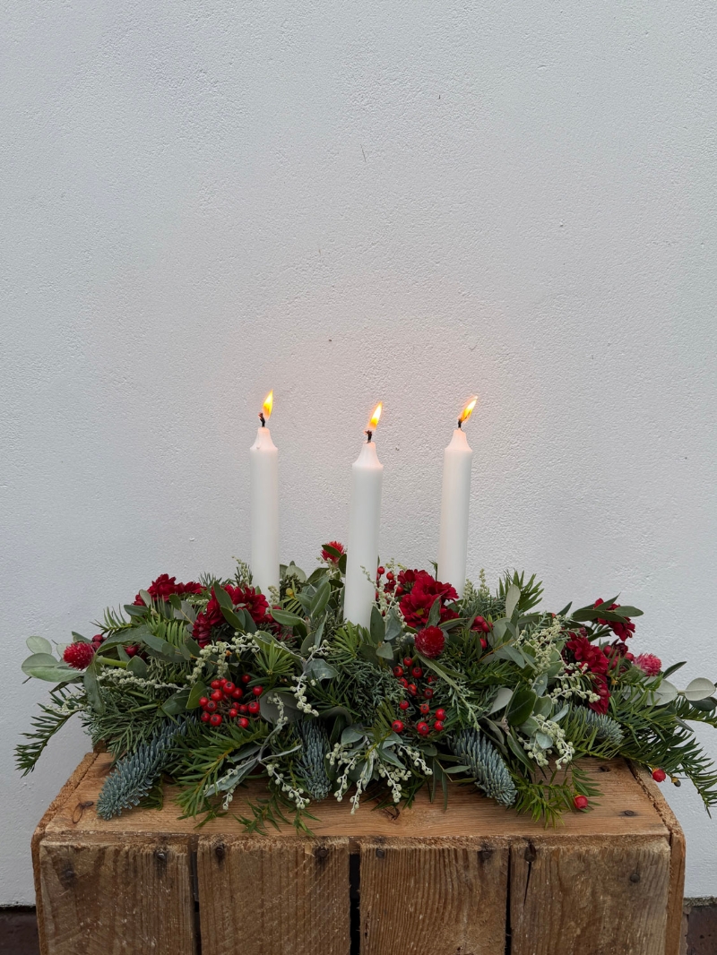 Thin Candle Arrangements