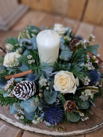 Pillar Candle Arrangments