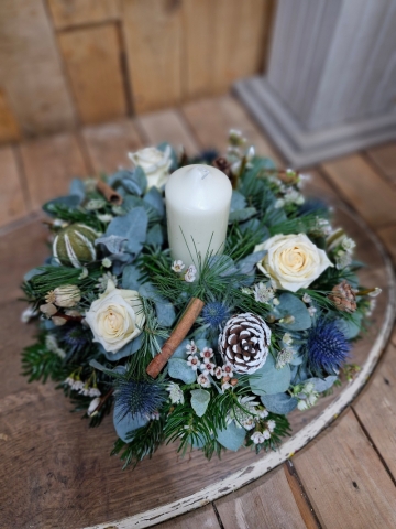 Pillar Candle Arrangments