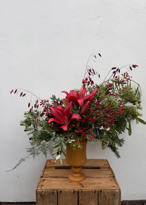 Traditional Red Arrangement