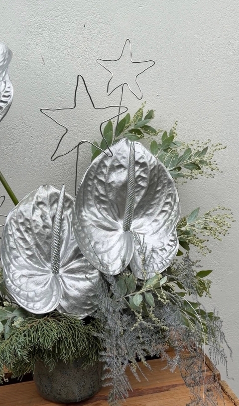 Modern White Arrangement