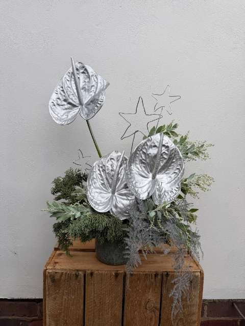 Modern White Arrangement