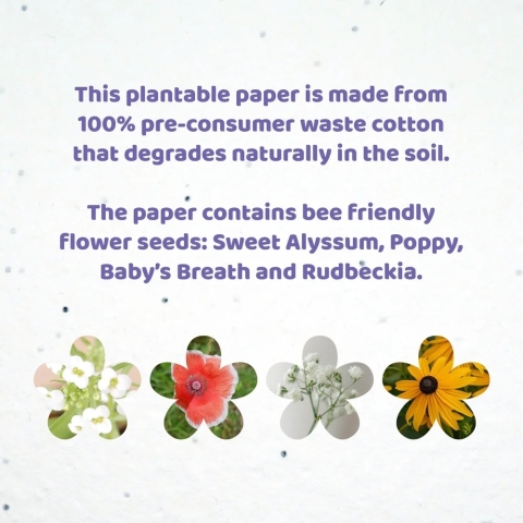 Plantable I'm so Frond of you Card