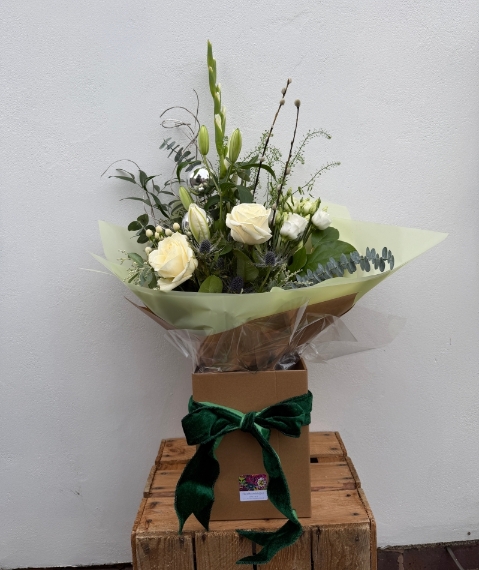 White Modern Bouquet